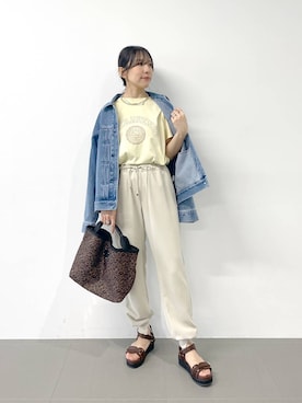 なーさんのコーディネート
