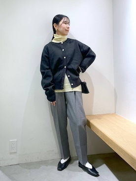 なーさん（レディース・156cm）の冬コーディネート