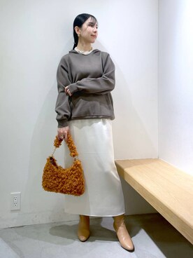 なーさん（レディース・156cm）の冬コーディネート