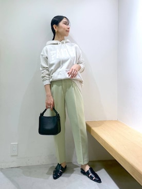 なーさん（レディース・156cm）の春コーディネート