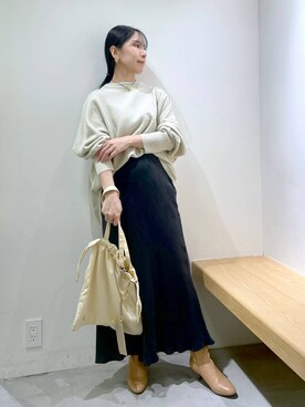 なーさん（レディース・156cm）の冬コーディネート