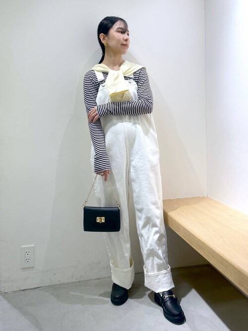 Healthy denim◇Front Designオーバーオール