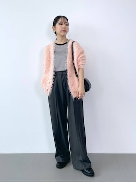 「VELETTO（ベレット）のアイテム」を使った、なーさん（レディース・156cm）の秋コーディネート