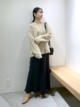なーさん（レディース・156cm）の冬コーディネート