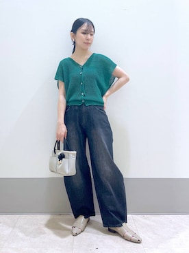 なーさん（レディース・156cm）の夏コーディネート