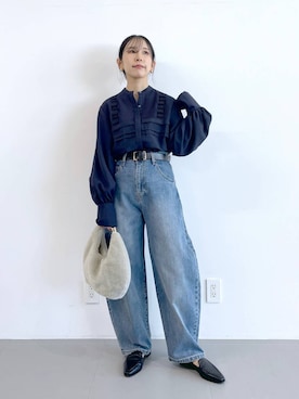 なーさん（レディース・156cm）の冬コーディネート