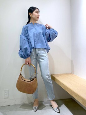 なーさん（レディース・156cm）の冬コーディネート