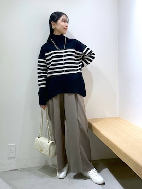 なーさん（レディース・156cm）の冬コーディネート