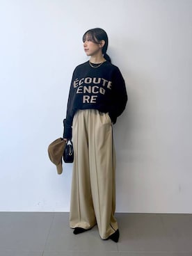 「アイテム（パンプス）」を使った、なーさん（レディース・156cm）の夏コーディネート