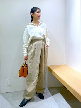 なーさん（レディース・156cm）の冬コーディネート