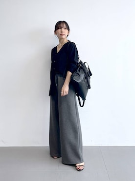 「アイテム（チョーカー）」を使った、なーさん（レディース・156cm）の夏コーディネート