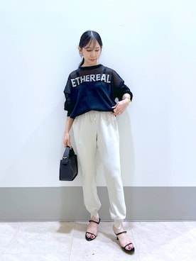 「アイテム（その他シューズ）」を使った、なーさん（レディース・156cm・20代）の夏コーディネート