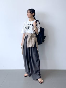 「アイテム（アクセサリー）」を使った、なーさん（レディース・156cm・30代）の夏コーディネート