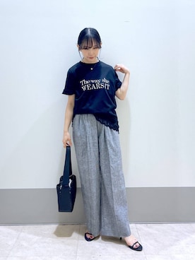 「アイテム（シューズ）」を使った、なーさん（レディース・156cm・30代）の夏コーディネート