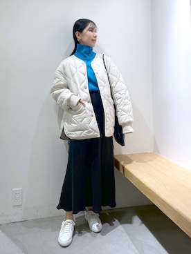 なーさん（レディース・156cm）の冬コーディネート