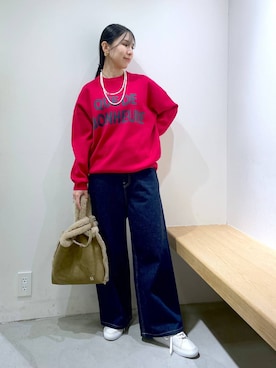 なーさん(レディース・156cm)の冬コーディネート