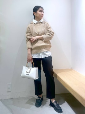 なーさん（レディース・156cm）の冬コーディネート