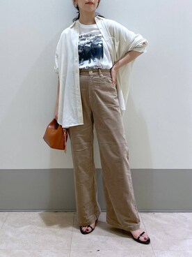 「アイテム（その他シューズ）」を使った、なーさん（レディース・156cm・20代）の夏コーディネート
