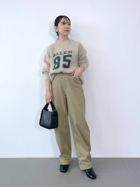 「アイテム（アクセサリー）」を使った、なーさん（レディース・156cm・30代）の秋コーディネート