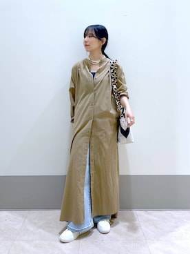 「アイテム（ワンピース）」を使った、なーさん（レディース・156cm・30代）の夏コーディネート