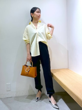 なーさん（レディース・156cm）の春コーディネート