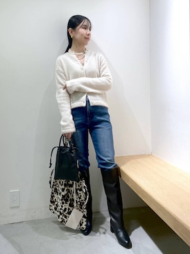 なーさん（レディース・156cm）の冬コーディネート