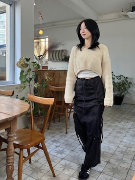 ジユンさんのコーディネート