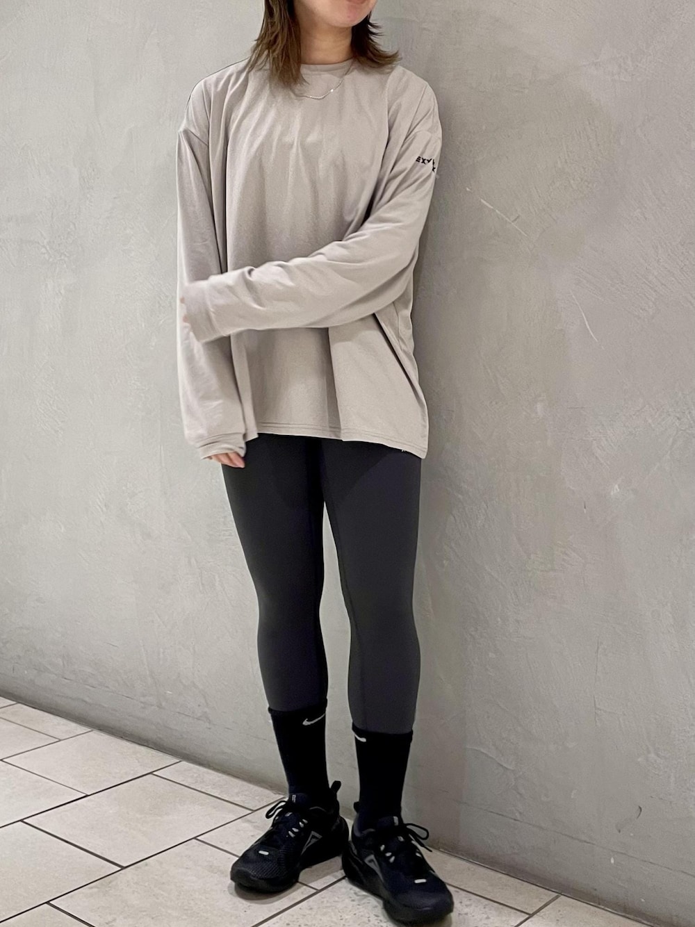 77shiori｜NIKEのスニーカーを使ったコーディネート - WEAR