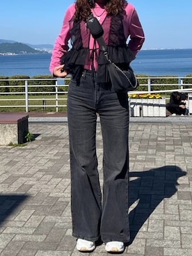 aaa12306さん（レディース・165cm）の春コーディネート