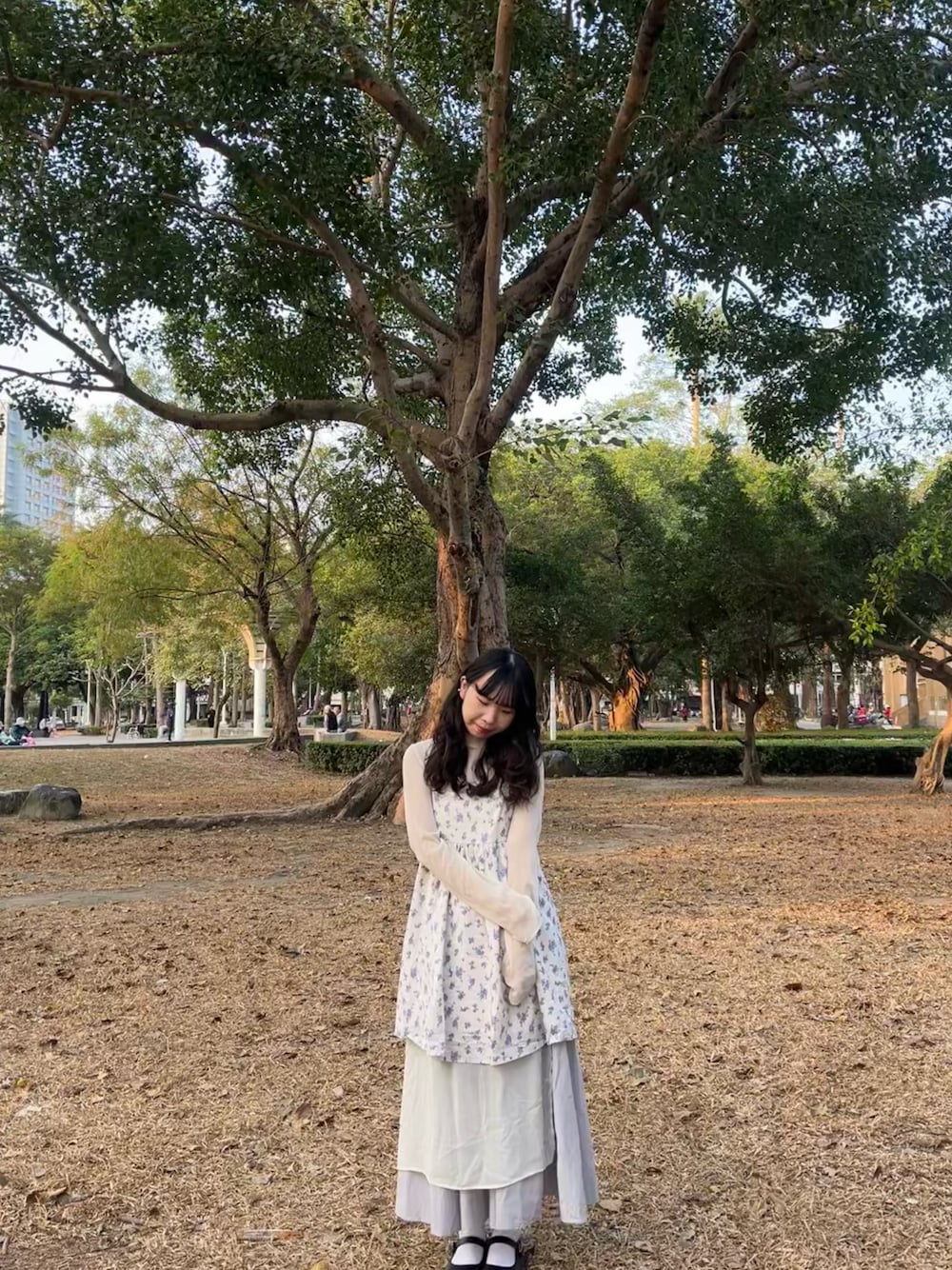 「休日スタイル、春、春カラー、休日コーデ、ootd」｜「D+afのアイテム（シューズ、ブラック系）」を使った、jieee03eeさん（レディース・163cm）の冬コーディネートの1枚目の写真