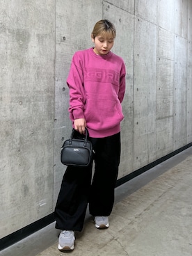 Yukinoさん(レディース・151cm)の冬コーディネート