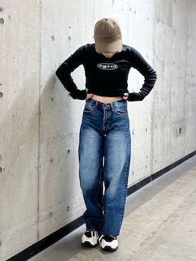 Yukinoさん（レディース・151cm）の冬コーディネート