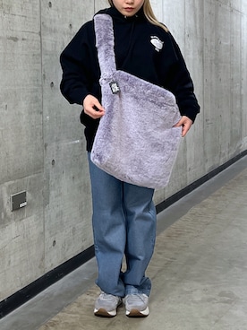 Yukinoさん（レディース・151cm）の冬コーディネート