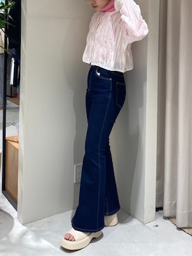 リサさん(レディース・158cm)の秋コーディネート