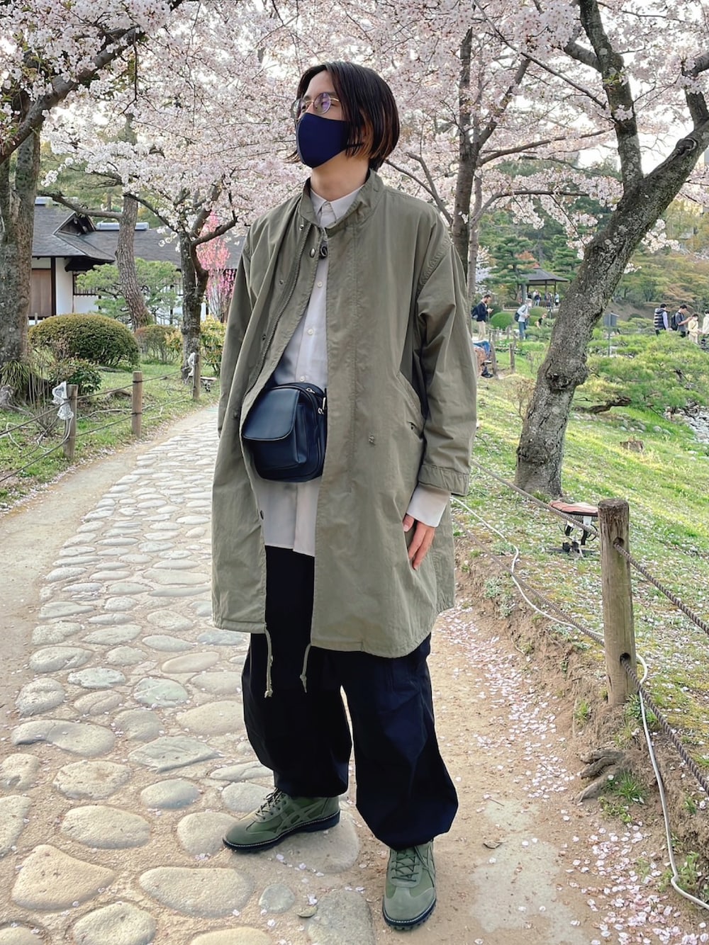 ARMY TWILL / アーミーツイル】FISH TAIL COATを使った人気
