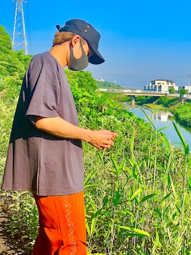 Chaeboさん(メンズ・166cm)の秋コーディネート