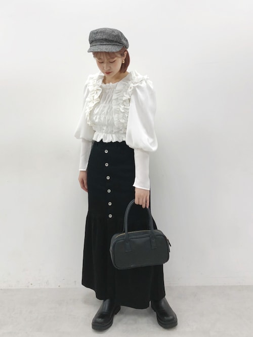 Seemi By Niceclaup 新宿ミロード店mikuさんのシャツ ブラウスを使ったコーディネート Zozotown