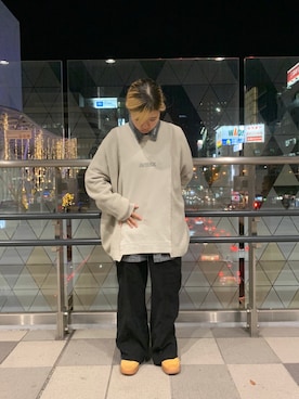 亜弥香さん（レディース・150cm）の秋コーディネート