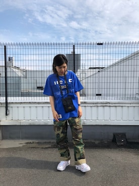 亜弥香さん(レディース・150cm)の夏コーディネート