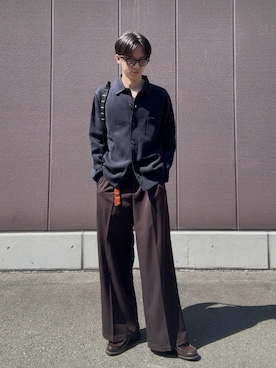 shiroさん(メンズ・173cm)の秋コーディネート