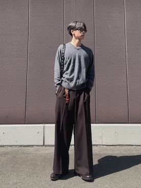 shiroさん(メンズ・173cm)の秋コーディネート