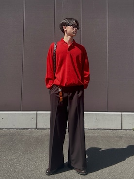 shiroさん(メンズ・173cm)の秋コーディネート