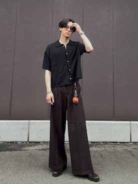 「ONCILY（オンシェリー）のアイテム」を使った、shiroさん（メンズ・173cm）の夏コーディネート