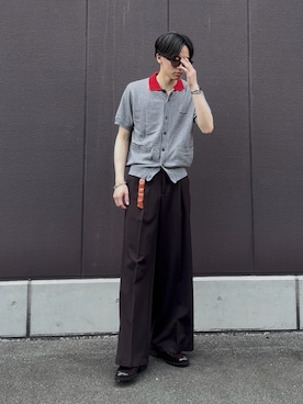「ONCILY（オンシェリー）のアイテム」を使った、shiroさん（メンズ・173cm）の夏コーディネート