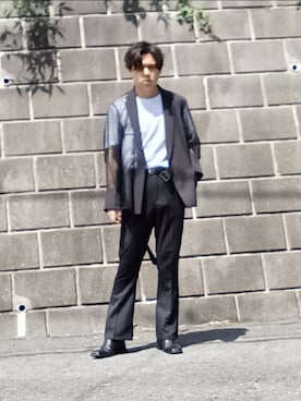 れいさん(メンズ・175cm)の夏コーディネート