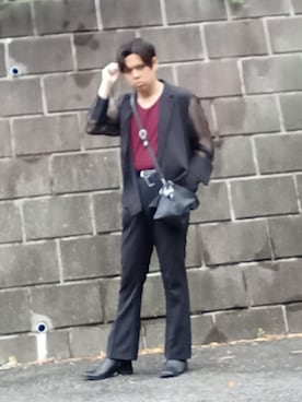 れいさん(メンズ・175cm)の夏コーディネート