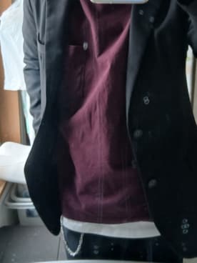 「アイテム（テーラードジャケット）」を使った、れいさん（メンズ・174cm・20代）の秋コーディネート