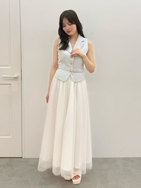 FUMIKAさん（レディース・155cm）の春コーディネート