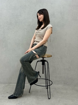 FUMIKAさん（レディース・155cm）の夏コーディネート