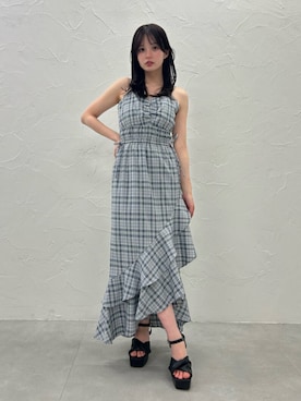 FUMIKAさん(レディース・155cm)の春コーディネート